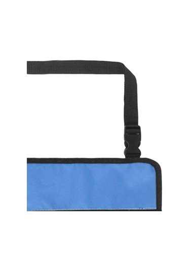 Dolıty Açık Plaj Sandalye Kol Yan Çantalar Organizatör Mavi Çok Renkli