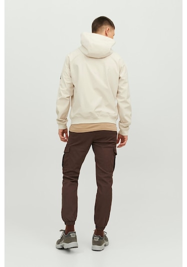 Jack & Jones 12236300 Erkek  Taş Gri Ceket