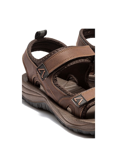 İmmo Erkek Sandalet Kahverengi 40/44 Kahverengi