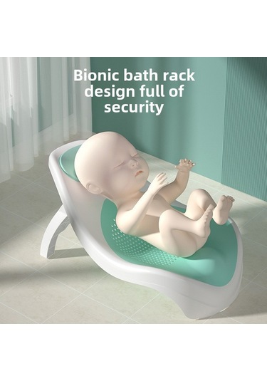 Reedark Yeni Doğan Bebeği Nü Z İçin Kaygan Banyo Ağı, Kollük Yatak Fonksiyonu, Pp+tpe Materyal, Yumuşak Ve Güvenli , Geni Ş Kullanim Alani Kristal Pembe