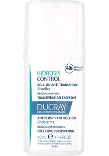 Ducray Hidrosis Control Transpirant Roll-On Deodorant 40 ML