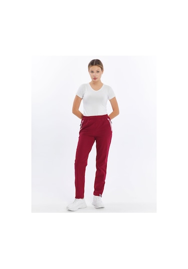 Mapamyumco Quick Dry Kadın Trekking Pantolon-bordo Bordo