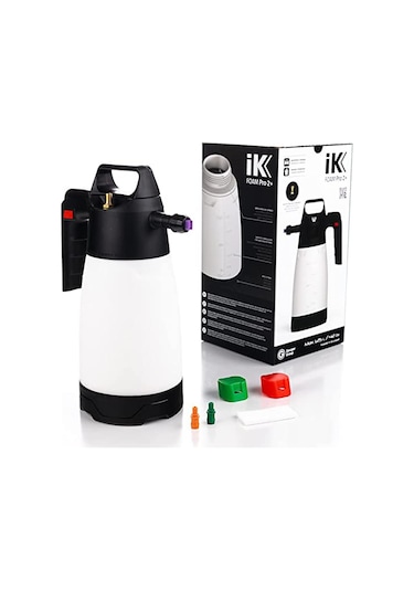Ik Foam Pro 2 + Plus Köpük Yapıcı Hava Kompresör Bağlantılı Kimyasal Dayanımlı Basınçlı Pompa 2 Litre