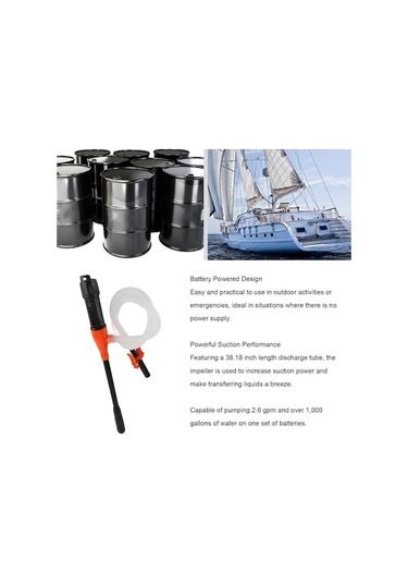 Ganzhoushop Yüksek Basınçlı Sifon Pompası Elektrikli Pompa Zs Modeli Sifonlama Makinesi