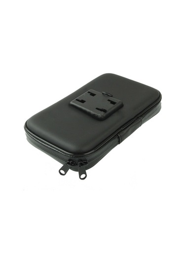 Galaxy Note / İ9220 / N7000, Note Iı / N7100, Note Iıı / N9000 Siyah İçin Bisiklet Dağı Ve Su Geçirmez Dokunmatik Kılıf Siyah