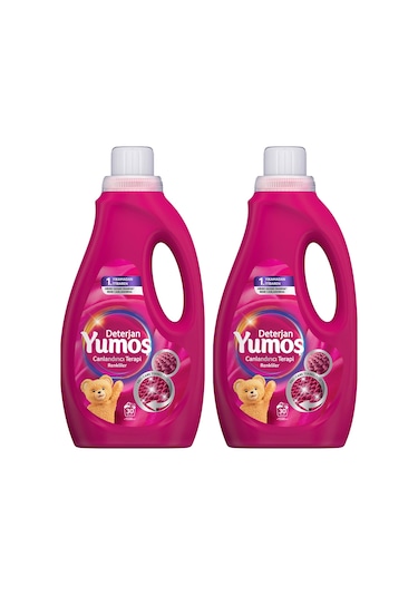 Yumoş Sıvı Çamaşır Deterjanı 1500 Ml Renkliler X 2 Adet 1500 ML
