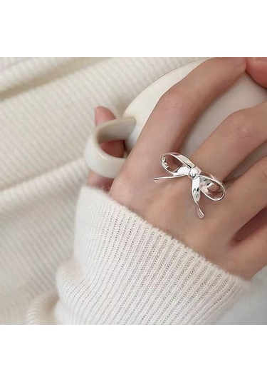 Kadınlar İçin Özel Olarak Tasarlanmış Benzersiz Düz Bantlı Yüzük No.9 Çok Renkli