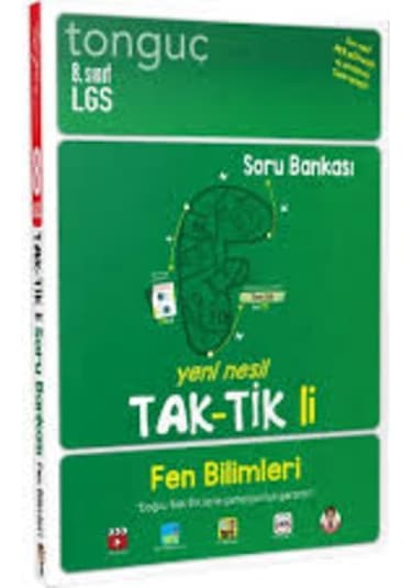 Tonguç 8. Sınıf Taktikli Sayısal Set 2022 Yeni (Hediyeli)