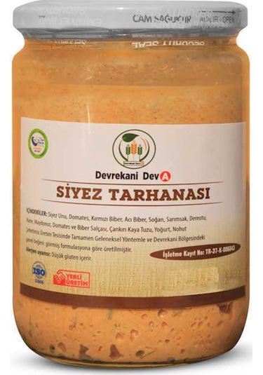 Devrekani Deva Siyez Yaş Tarhana 600 G