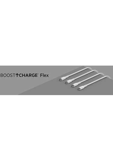 Belkin Boostcharge USB-C'den USB-C'ye Kablo 2'li