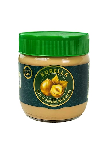 Burella Sütlü Fındık Kreması %40 400g
