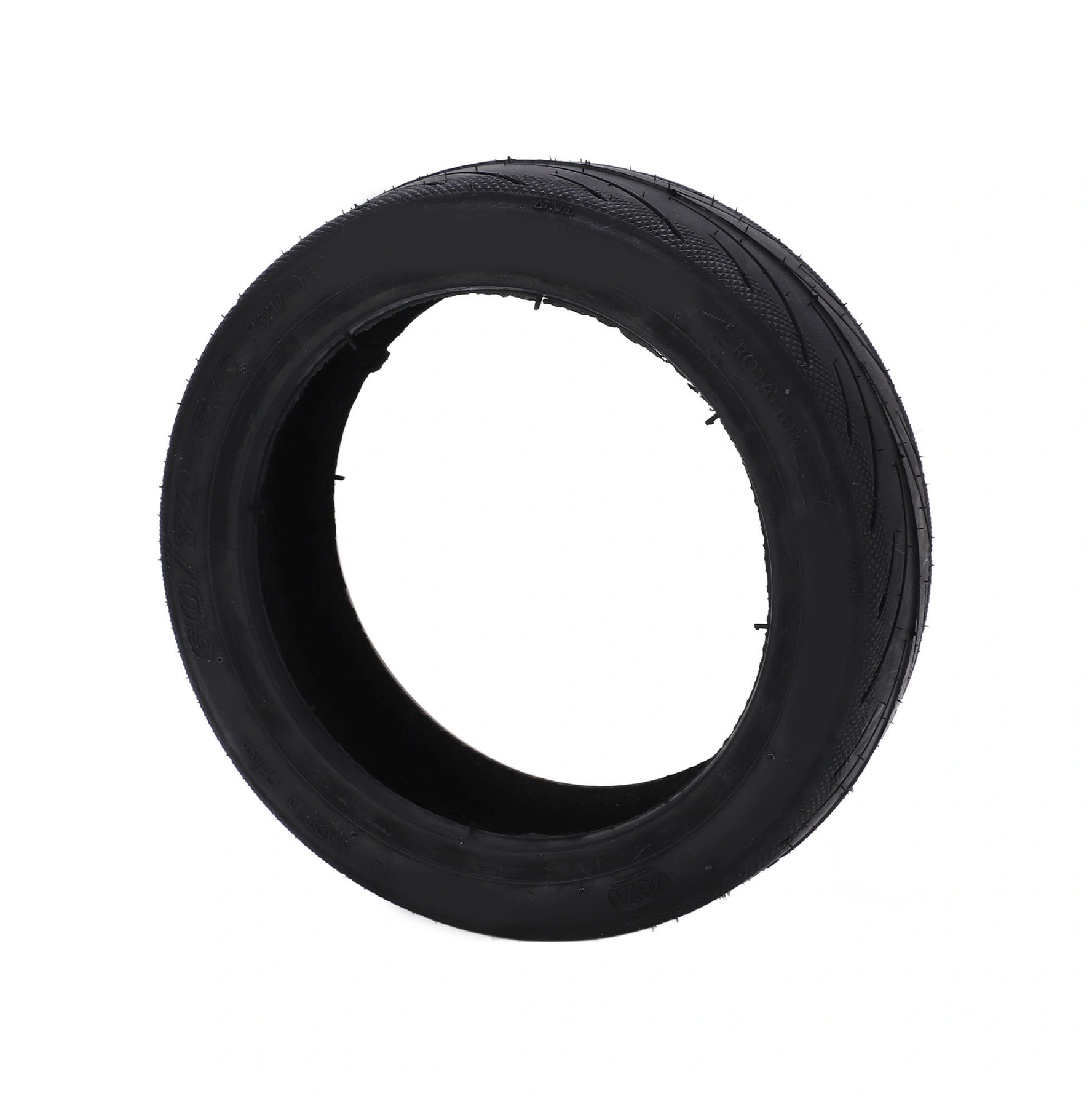 Shineyee Ninebot Max G30 Elektrikli Scooter İçin 60/70-6.5 Lastiksiz Vakum Lastik - Dayanıklı Kauçuk, Konforlu Sürüş, 100kg Yük Taşıma