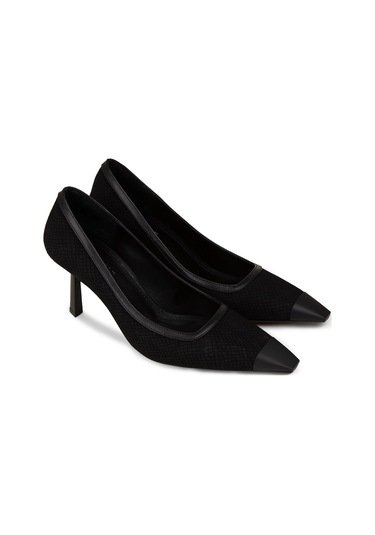 Deery Kadın Siyah Stiletto - V0130zsyhm01 siyah