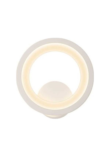 Tongxida Modern Led Duvar Lambası - Yatak Odası, Otel Salon İçin Şık Akrilik Ilık Beyaz Ilık Beyaz