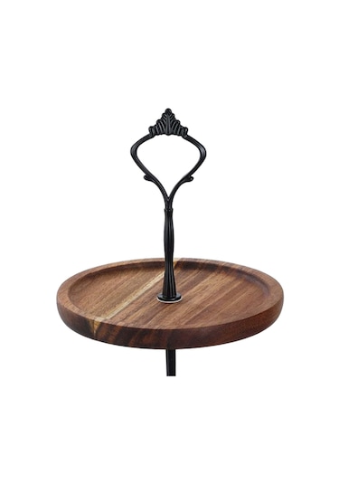 Suntek Magideal Cupcake Standı Çok Fonksiyonlu Şeker Servis 2-katlı