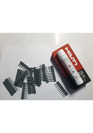 Hılti 27 Mx Çivi 750 Adet + Gaz Tüpü Gc 22