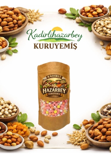 Kadirlihazarbey Şekerli Renkli Leblebi 200 G