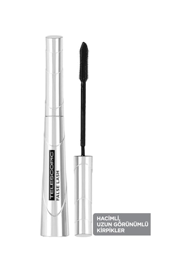 L'Oreal Paris Rimel Telescopic Falselash Maskara Siyah
