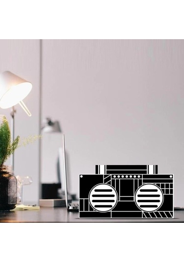 Homyl Akıllı Telefon Dış Mekan Ev Için Bluetooth Siyah