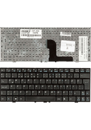 Medion Akoya E1228 Notebook Klavye (Siyah Tr)