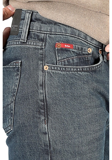 Lee Cooper Harry Erkek Jean Pantolon-20074-neıl Azb Dark Gri