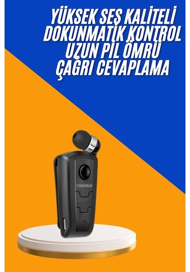 Mikrofonlu - 995 - Makaralı Bluetooth Kulakiçi Kulaklık Android Ve - Muratech - İos Uyumlu