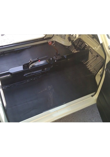 Flexi Oto Ses Yalıtım Süngeri Yanmaz Yapışkanlı 100Cmx 5Mt (5M2)