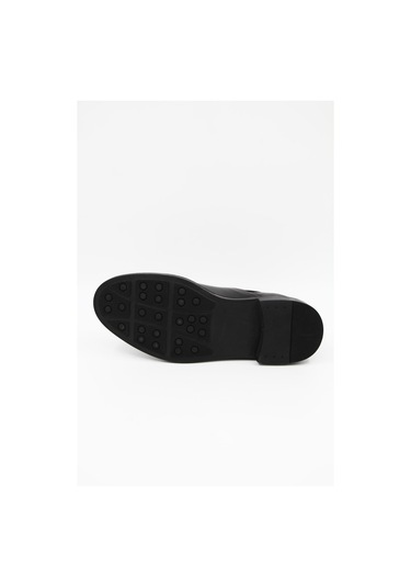 Alberto Rossi 201 2984 Erkek Klasik Bot - Siyah-siyah Alberto Rossi 201 2984 Erkek Klasik Bot - Siyah-siyah