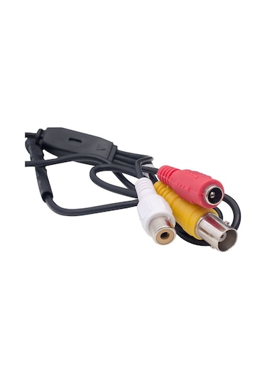 Ayt Powermaster Pm-19304 3.6 Mm 800 Tvl 1-4 Sensör Ses Çıkışlı Vida Model Mini Giz Li Kamera Dvr Kayıt Cihazları İçin