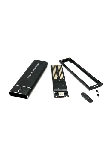 Boblov Usb Nvme Kutu Nvme M.2 To Type-c Usb3.1 10gbps Aluminyum