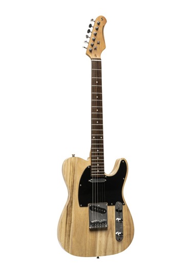 Stagg Tele Elektro Gitar Set-std Nat