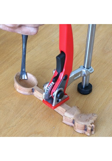 Ağaç İşleme Masaüstü Hızlı Etkili Tutma Kelepçesi Sabit 19mm