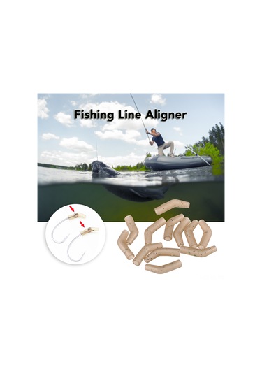 Kangvka Carp Balıkçılığı İçin Tpr Anti-dokunma Kolu Asker Yeşili , 11mm Uzunluk, 30 Adet