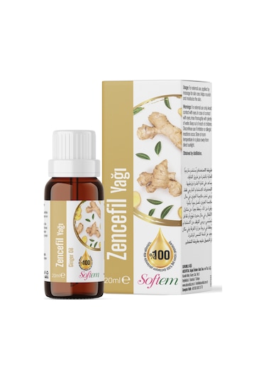 Zencefil Yağı 20ml