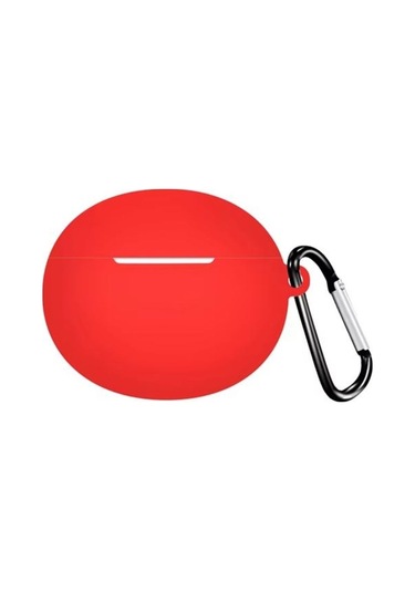 Xiaomi Redmi Buds 4 Active Uyumlu Kılıf Silikon Kırmızı Kırmızı Belirtilmemiş Belirtilmemiş Xiaomi U Diğer