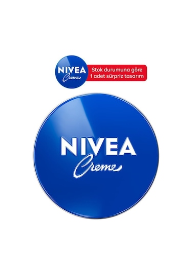 Nivea Creme El Yüz Ve Vücut İçin Yoğun Nemlendirici Bakım Kremi 150 ML