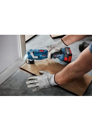 Bosch Professional GOP 185-Li Salınım Hareketli Makine (Akü & Şarj Hariç) - 06018G2020