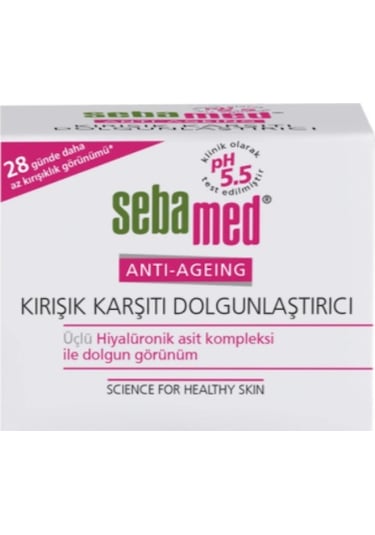 SEBAMED KIRIŞIK KARŞ.DOLGUNLAŞTIRICI 50