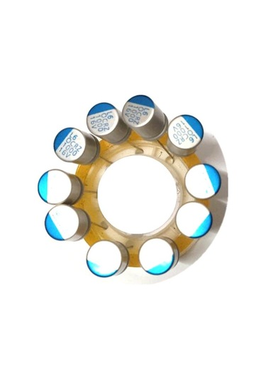 Trendooze Homyl Endüstriyel Lcd Monitör İçin 10 Adet Elektrolitik Yüksek Kapasiteli