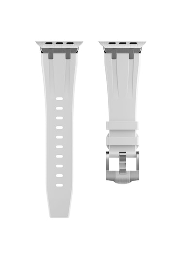 Watch Ultra 49mm Uyumlu Krd-89 Uyumlu Effx Kordon-turuncu