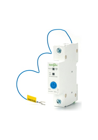 E22553-25a Wıfı Akıllı Devre Kesici 1p Dın Ray Anahtarı Ewelink 25a