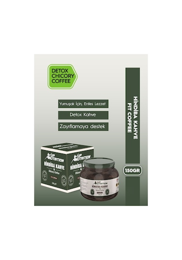 Nutrition Hindiba Kahvesi  Kahve 1 Aylık - 60 Kullanım Net 150gr Diğer