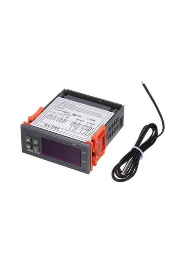 Fortunelane Stc-1000 Sıcaklık Kontrol Cihazı -50 C 99 C Soğutma/ısıtma Otomatik Değişim 12v Ntc Sensörlü