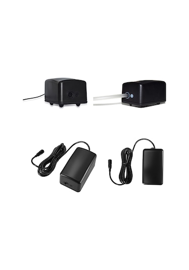 2 W Plug-in Solar Oksijen Pompası Balık Tankı Oksijenatör