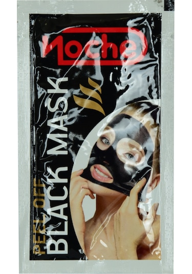 Noche Soyulabilir Siyah Maske 15 G