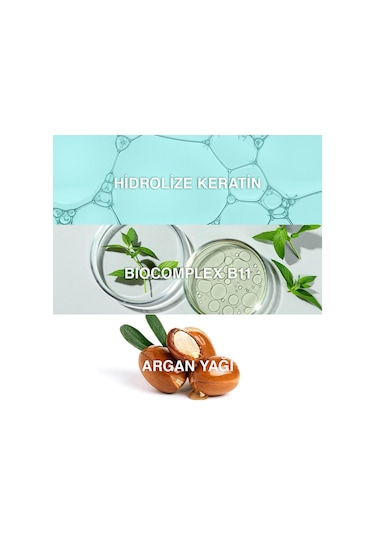 Bioxcin Saç Bakım Yağı Onarıcı Keratin & Argan 150 Ml 2 Adet
