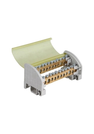 2+10 2 Kutuplu 7x12mm Dağıtıcı Ünite 125 A.