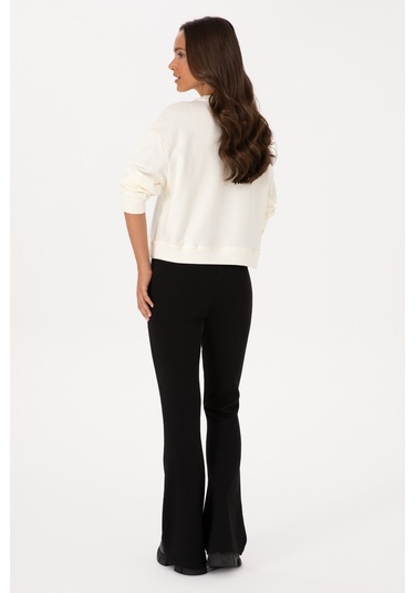 U.s. Polo Assn. Kadın Siyah Tayt 50314178-vr046 SiYAH