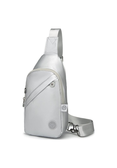 Metalik Kumaş Smart Bags Bodybag Postacı Çantası Kadın 1239 Çok Renkli