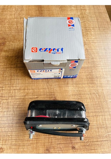 Traktör Plaka Lambası Demir Kasa